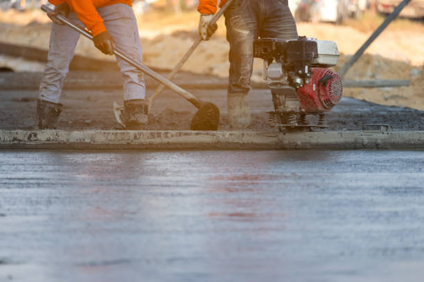 Best Concrete Slab Construction in Columbus Junction, IA